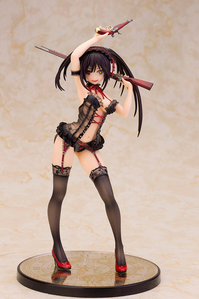 Date A Live Kurumi Tokisaki Lingerie ver. (Black color) (special ver.)