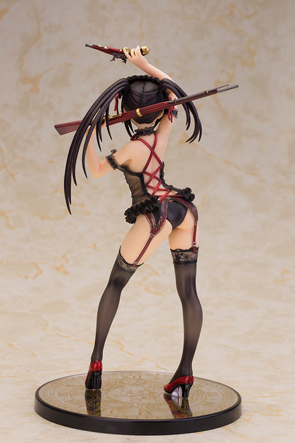 Date A Live Kurumi Tokisaki Lingerie ver. (Black color) (special ver.)