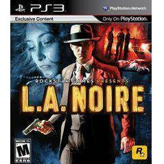 L.A. Noire - PlayStation 3