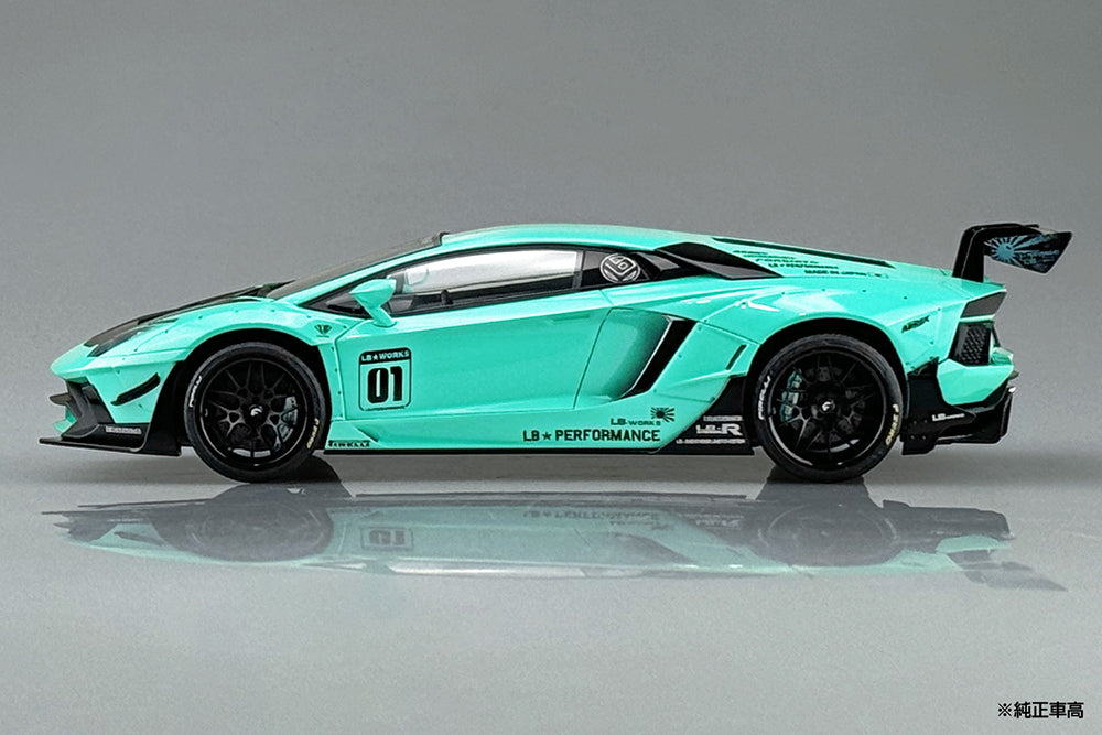 LB-WORKS Lamborghini Aventador Limited Edition Ver.2 Model Kit