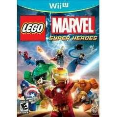 LEGO Marvel Super Heroes - Wii U