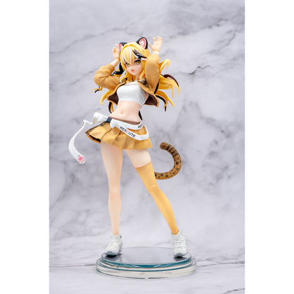 Lemoe: Zetsumetsukigudan Kigu-dan RESCUTE - No. 15 Shi Hu Leopard Cat 1/7 Scale Figure