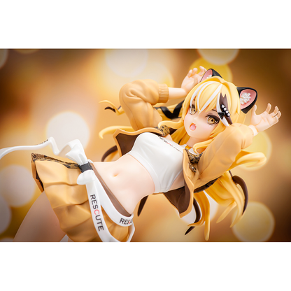 Lemoe: Zetsumetsukigudan Kigu-dan RESCUTE - No. 15 Shi Hu Leopard Cat 1/7 Scale Figure