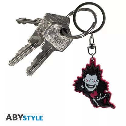 Ryuk & Apple Keychain Death Note