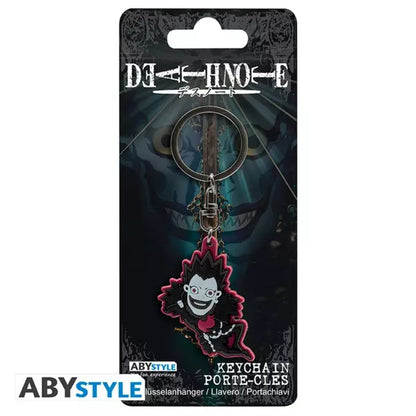 Ryuk & Apple Keychain Death Note