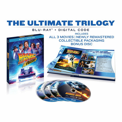 Zurück in die Zukunft: Die ultimative Trilogie (Blu-ray™ + Digital Code) [2020]