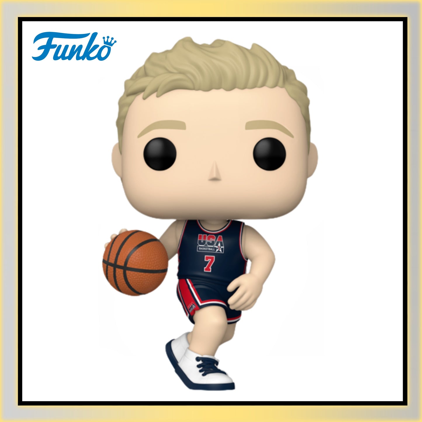 POP! Basketball (Jumbo Deluxe): 124 Larry Bird Exclusive