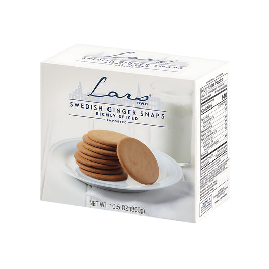 Lars Own Swedish Ginger Snap Box (Sweden)