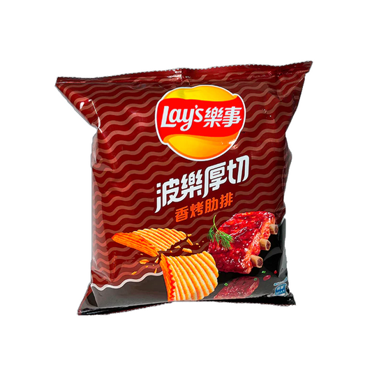 Lay's Grilled Ribs (Taiwan)