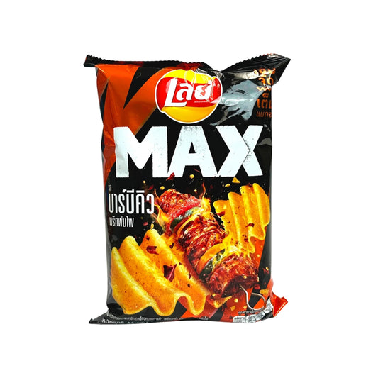 Lay's Potato Chips BBQ Prik Pon Fai Flavor (Thailand)