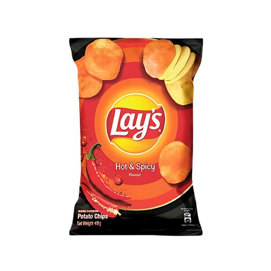 Lay's Potato Chips Hot and Spicy Flavor (Thailand)