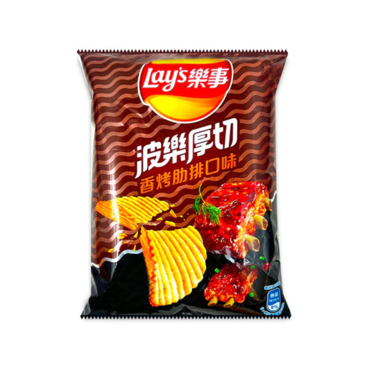 Lay's geräucherte Schweinerippchen (Taiwan)