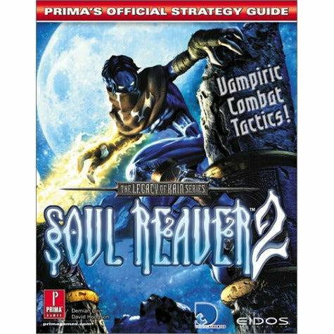 Legacy of Kain: Soul Reaver 2 (Prima's Official Strategy Guide) - (LOOSE)