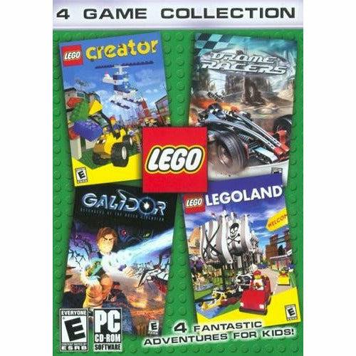 Lego 4 Game Collection (Legoland, Creator, Drome Racers and Galidor) - PC