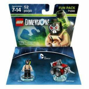 Lego Dimensions DC Bane Fun Pack