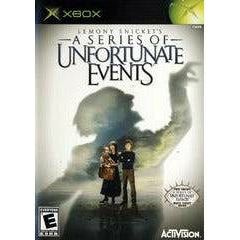 Lemony Snicket's A Series Of Unfortunate Events - Xbox