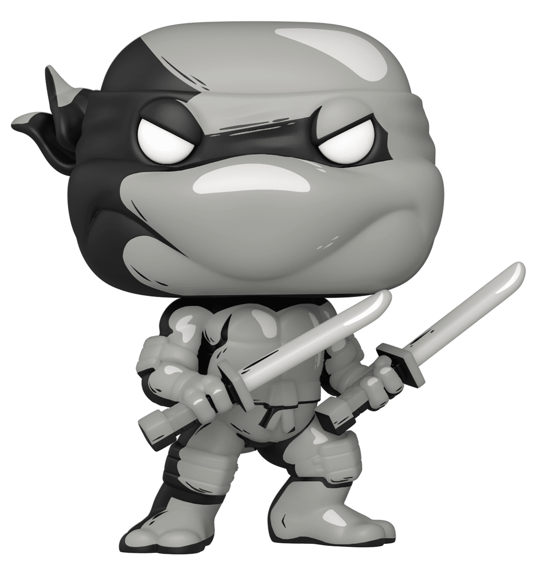POP! Comics: 32 TMNT, Leonardo (BW) (Chase) Exclusive