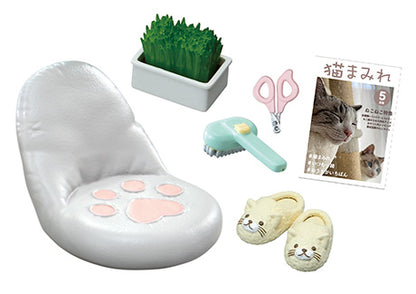 Petit Sample Life with cats Blind Box (set of 8)