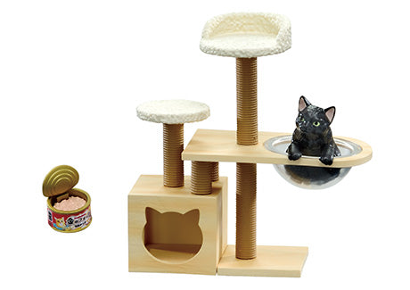 Petit Sample Life with cats Blind Box (set of 8)