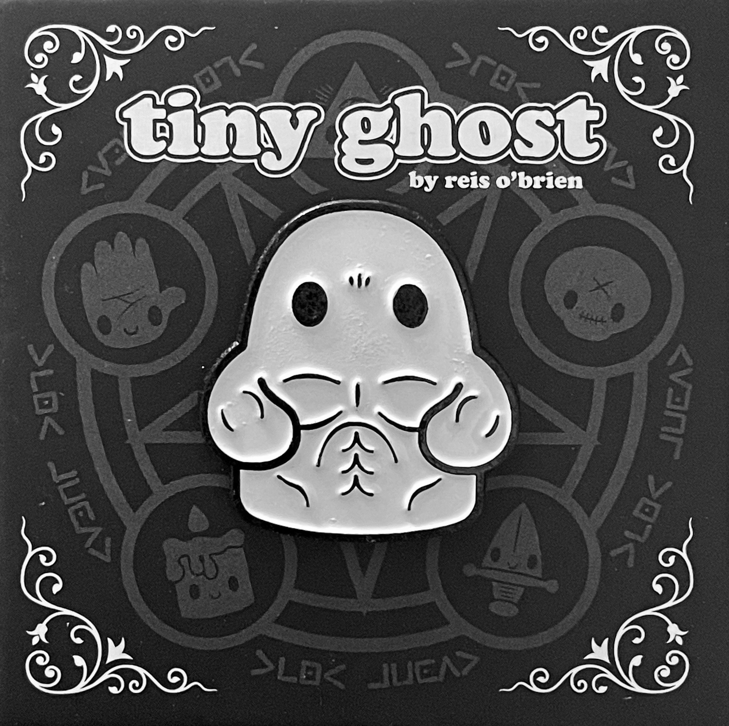 Bimtoy: Pins (Tiny Ghost), 2020 SDCC Set (150 PCS) Exclusive