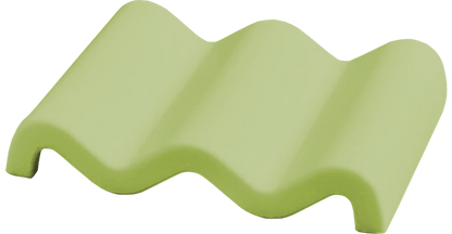 JukeBox: Wavy Dish, Light Green