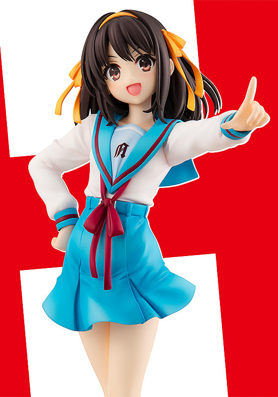 Haruhi Suzumiya - Haruhi Suzumiya 1/7 Scale Figure (Light Novel Ver.)