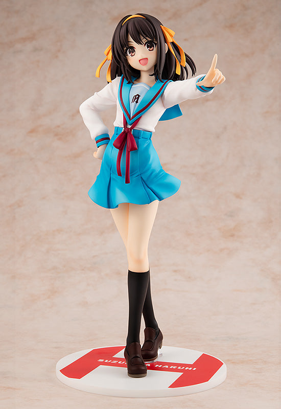 Haruhi Suzumiya - Haruhi Suzumiya 1/7 Scale Figure (Light Novel Ver.)