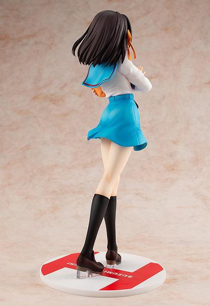 Haruhi Suzumiya - Haruhi Suzumiya 1/7 Scale Figure (Light Novel Ver.)