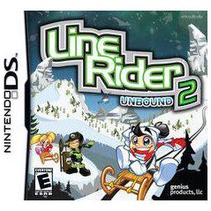 Line Rider 2 Unbound - Nintendo DS