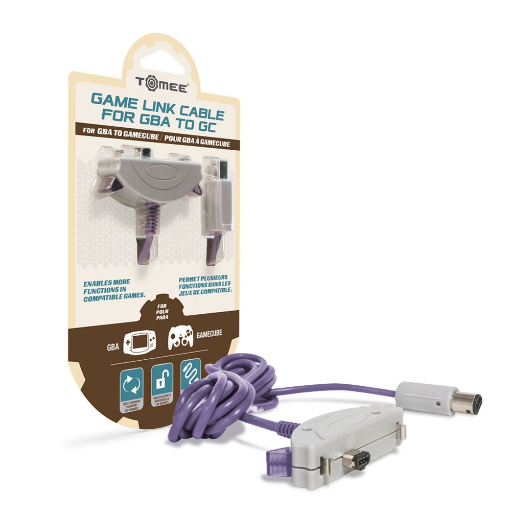 Link Cable Compatible With Game Boy Advance® / GameCube®