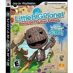 LittleBigPlanet [Game Of The Year] - PlayStation 3