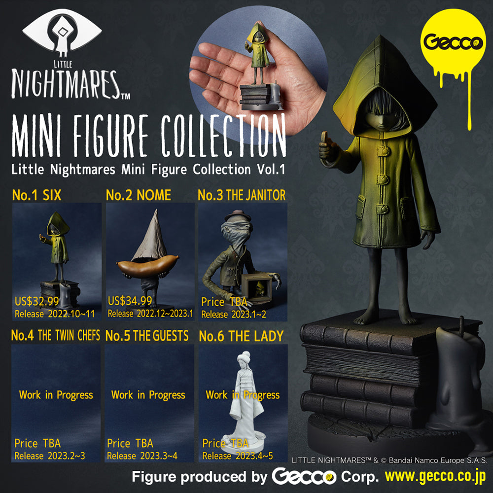 Little Nightmares Mini Figure Collection NOME