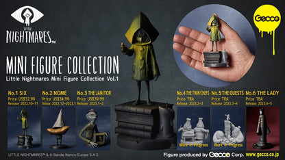 Little Nightmares Mini Figure Collection THE JANITOR