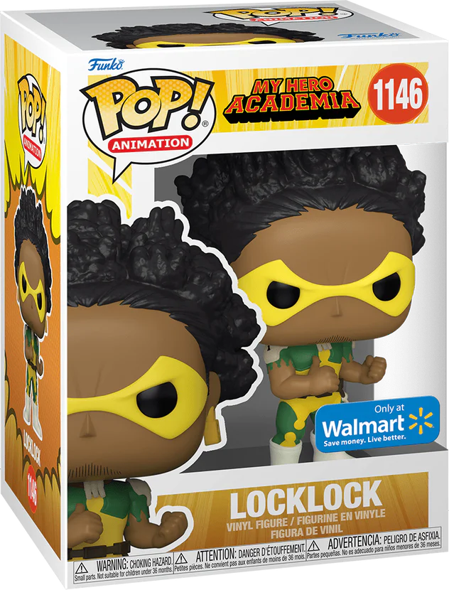 POP! Animation: 1146 MHA, Locklock Exclusive