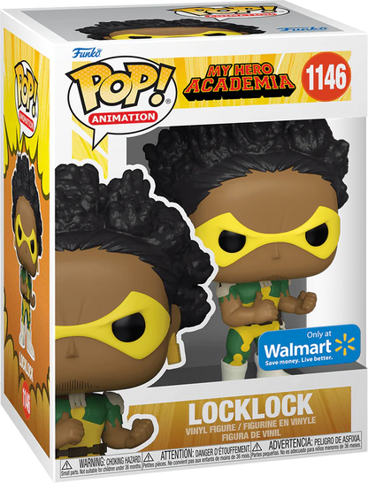 POP! Animation: 1146 MHA, Locklock Exclusive