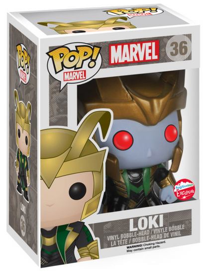 POP! Marvel: 36 Loki (Frost Giant) (GITD) Exclusive