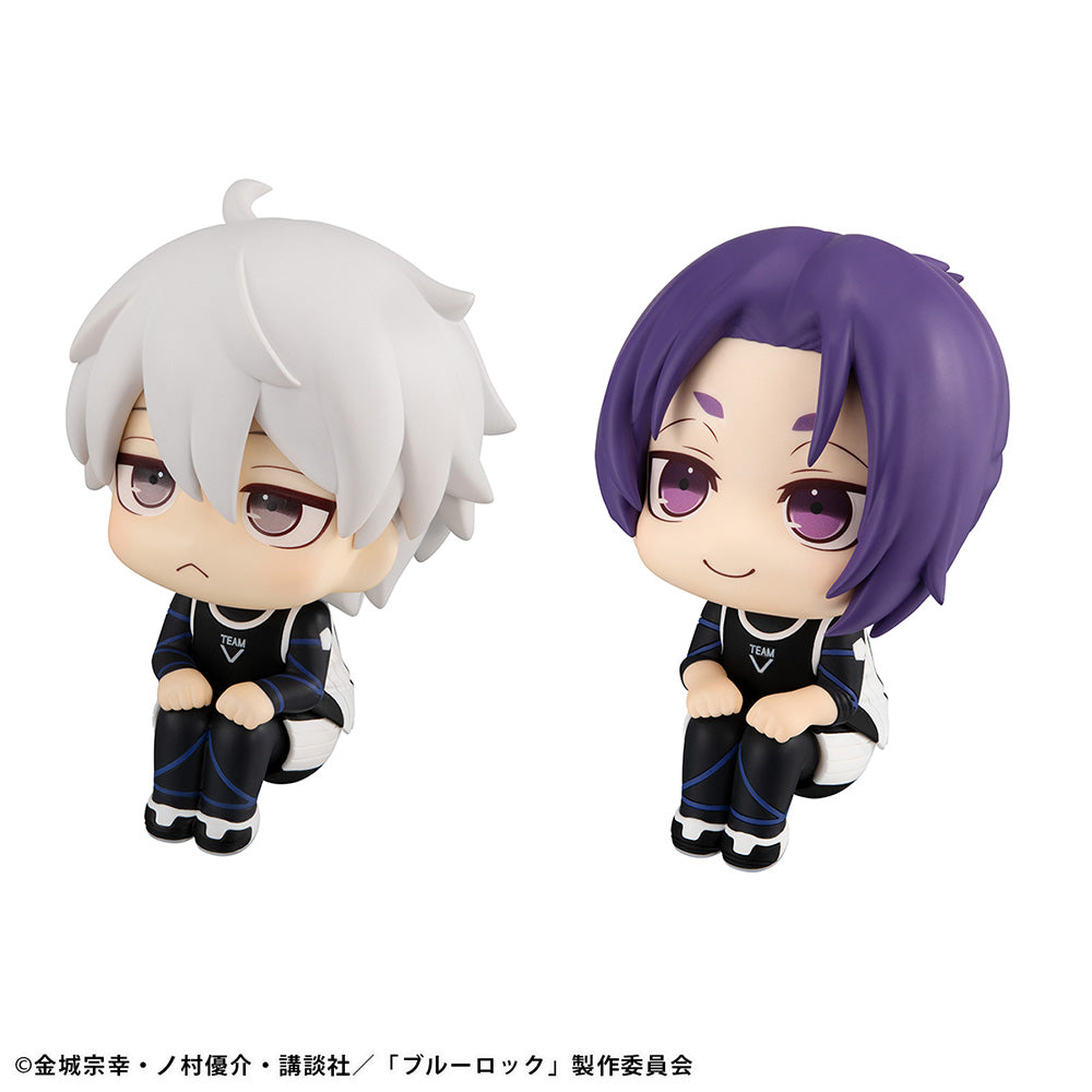 BLUE LOCK - Seishiro Nagi & Reo Mikage Look Up Figure Set (Ver.2) With Gift