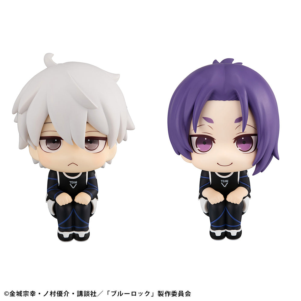 BLUE LOCK - Seishiro Nagi & Reo Mikage Look Up Figure Set (Ver.2) With Gift