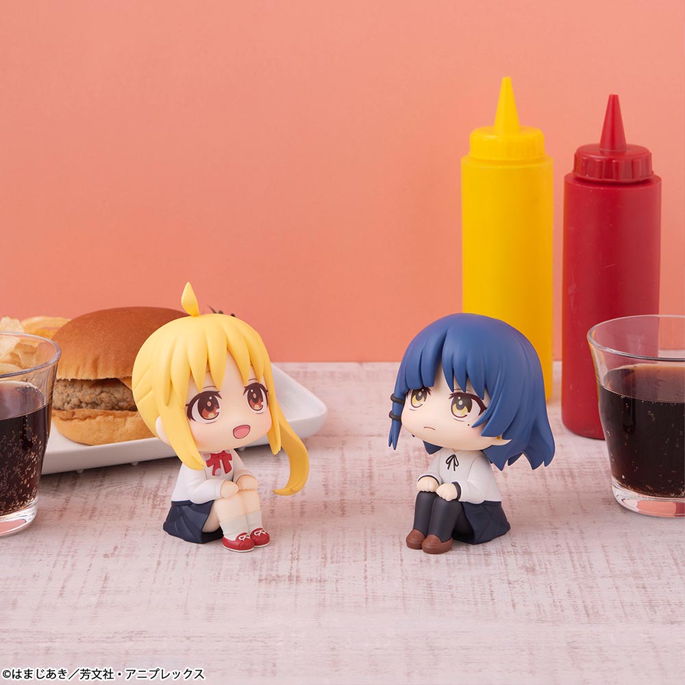 Bocchi the Rock - Nijika Ijichi & Ryo Yamada Look Up Series Figure Set (With Gift)