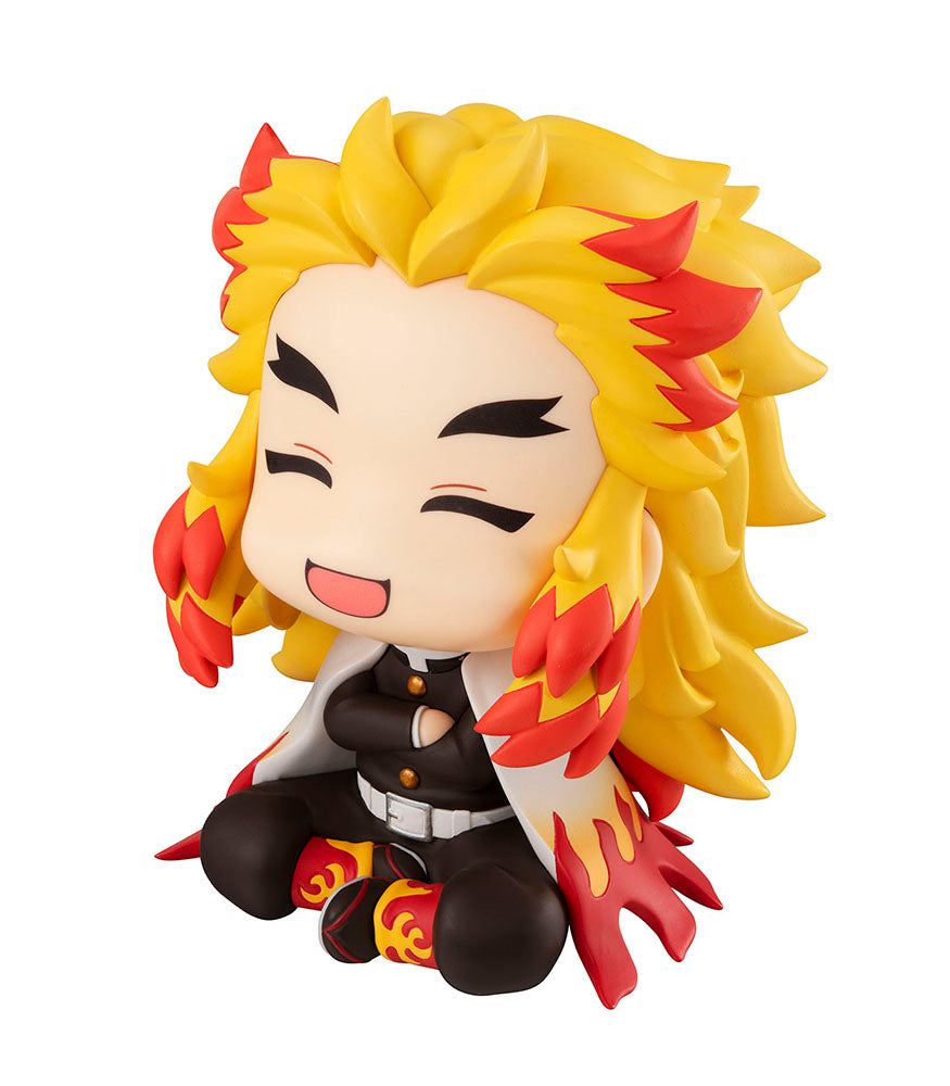 Demon Slayer Rengoku Kyojuro Smile Ver. Look Up Series Figure - MegaHouse Collectible