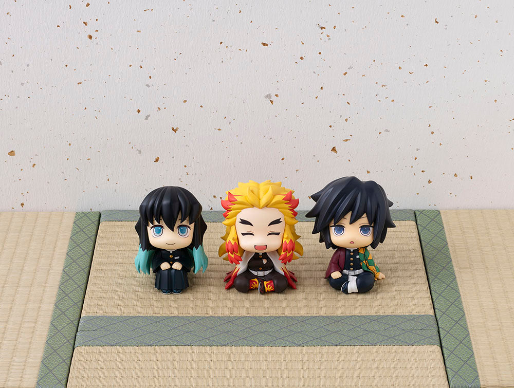 Demon Slayer Rengoku Kyojuro Smile Ver. Look Up Series Figure - MegaHouse Collectible