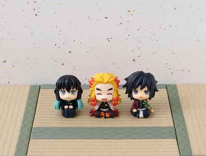 Demon Slayer Rengoku Kyojuro Smile Ver. Look Up Series Figure - MegaHouse Collectible