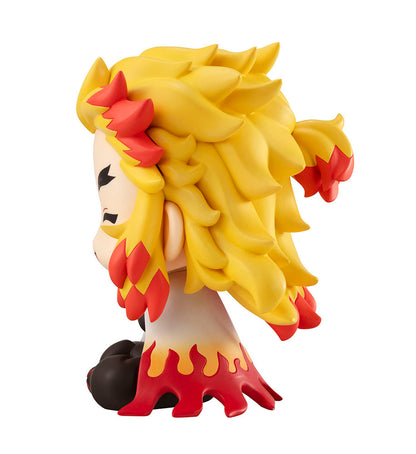 Demon Slayer Rengoku Kyojuro Smile Ver. Look Up Series Figure - MegaHouse Collectible