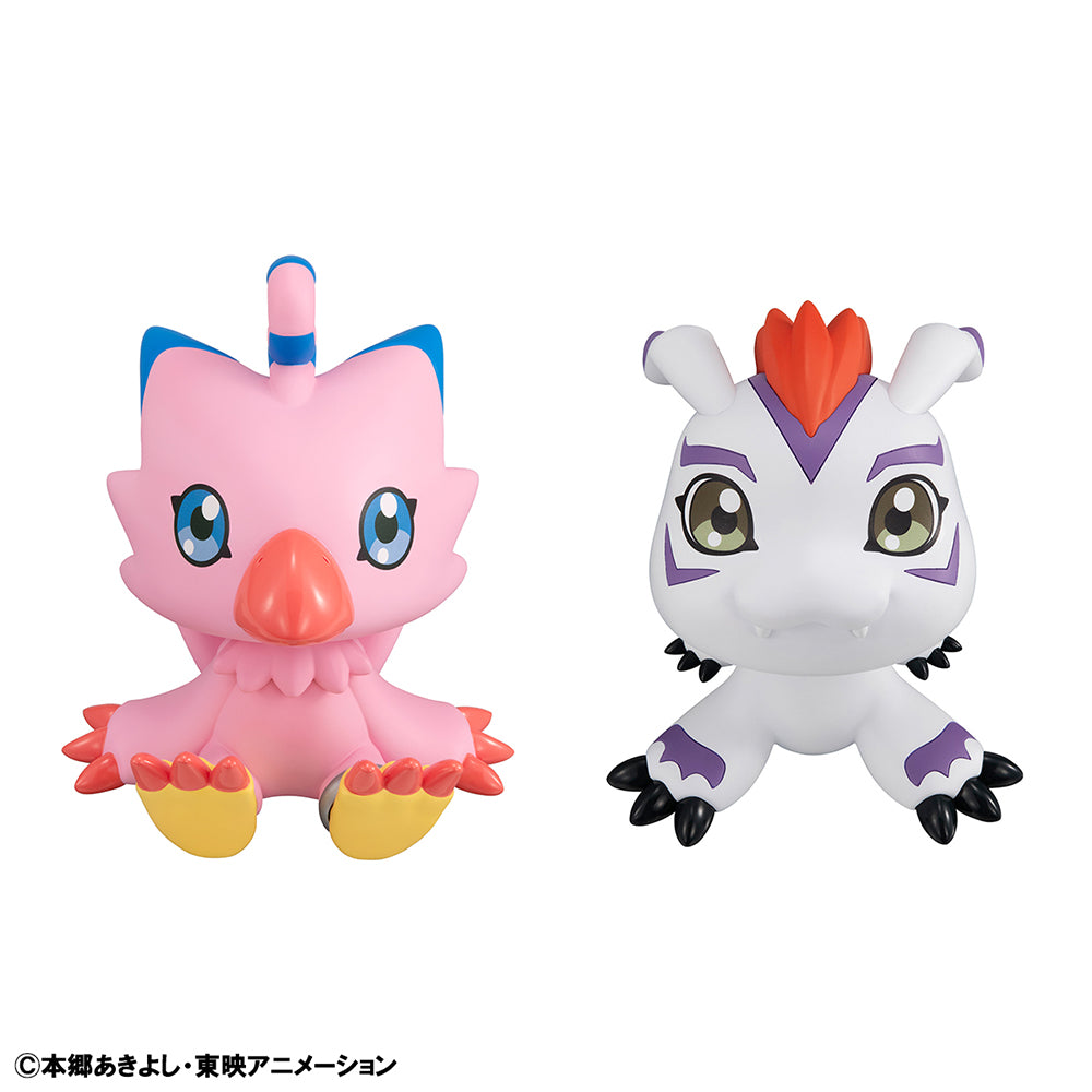 Digimon Adventure - Piyomon & Gomamon Look Up Figure Set (With Gift)