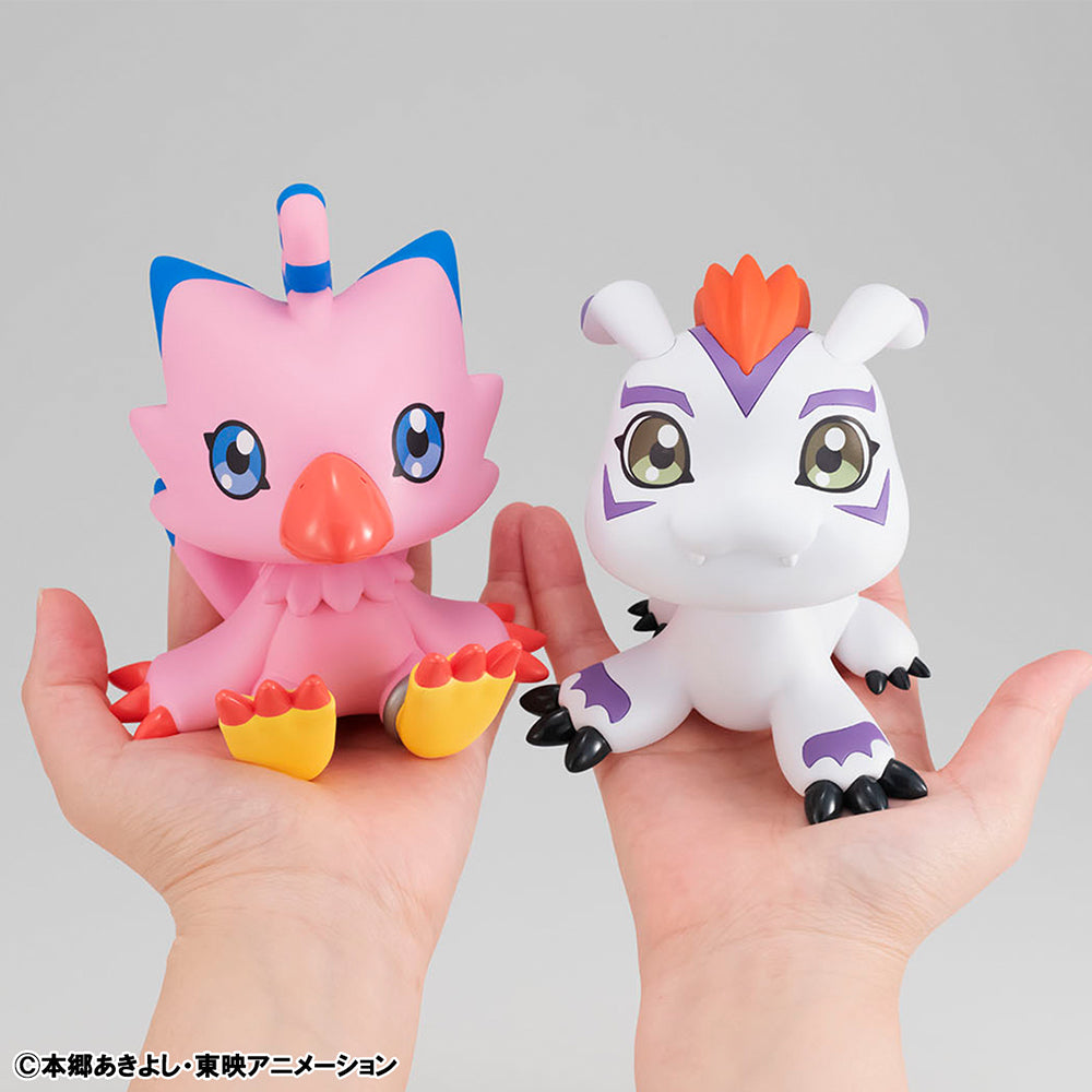 Digimon Adventure - Piyomon & Gomamon Look Up Figure Set (With Gift)