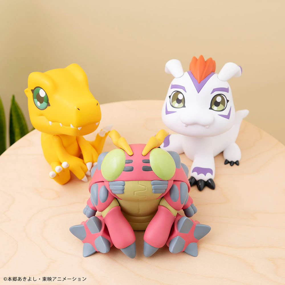 Digimon Adventure - Tentomon & Palmon Look Up Figure Set (With Gift)