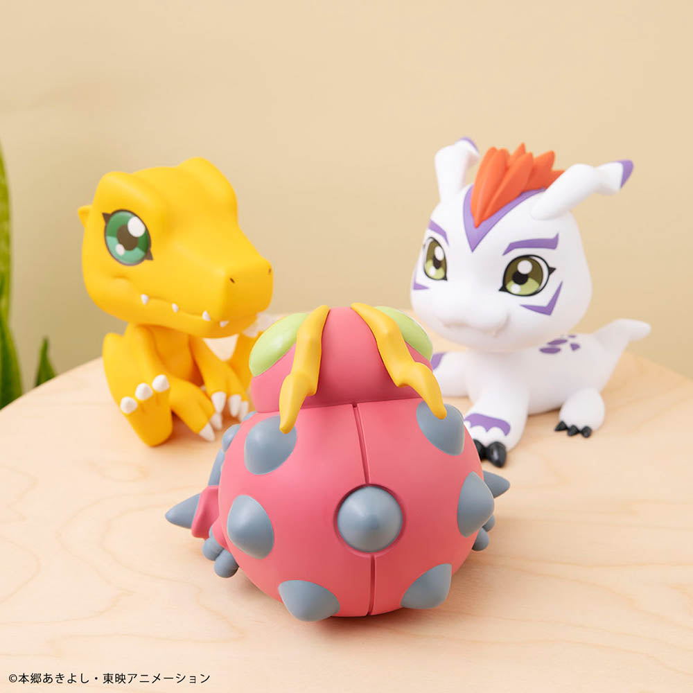 Digimon Adventure - Tentomon & Palmon Look Up Figure Set (With Gift)