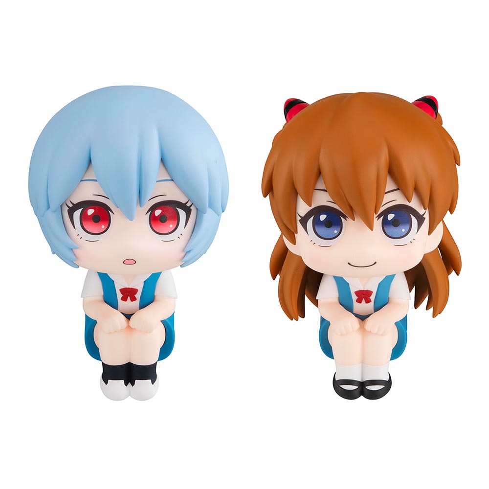 Evangelion asuka rei high quality figure set