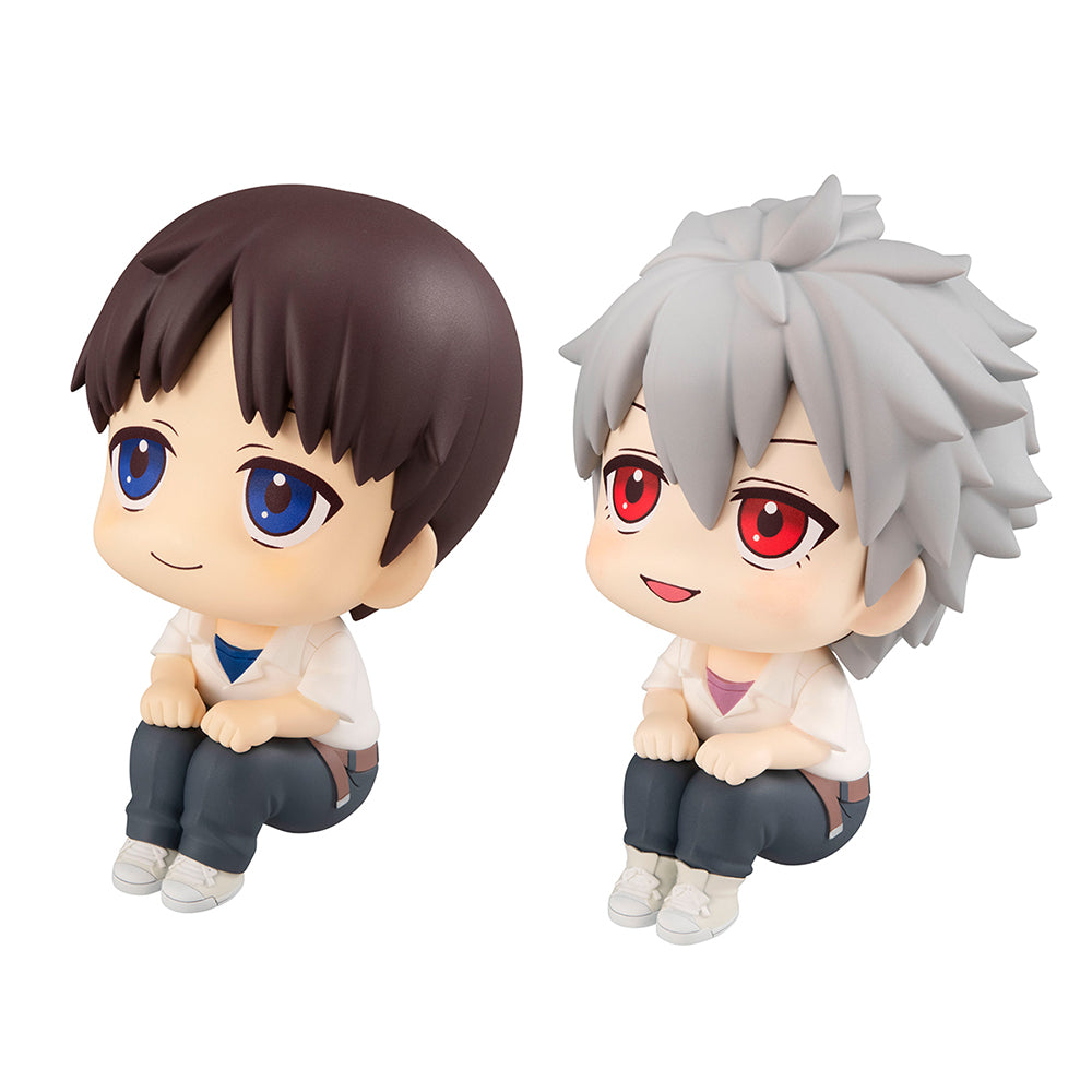 Lookup Evangelion: 3.0+1.0 Thrice Upon a Time Shinji Ikari & Kaworu Nagisa [with gift]