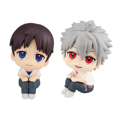 Lookup Evangelion: 3.0+1.0 Thrice Upon a Time Shinji Ikari & Kaworu Nagisa [with gift]